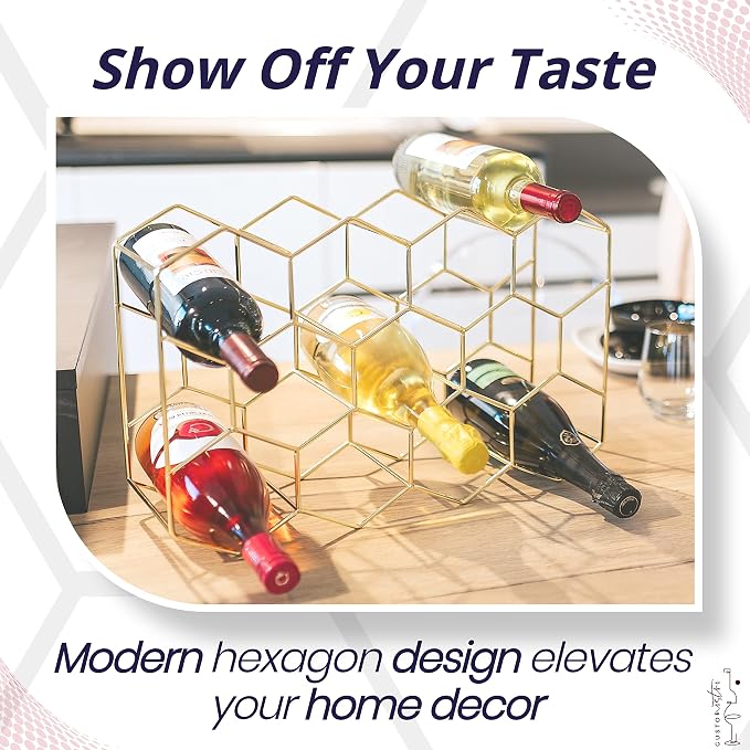 Gusto Nostro Countertop Wine Rack - Image 2