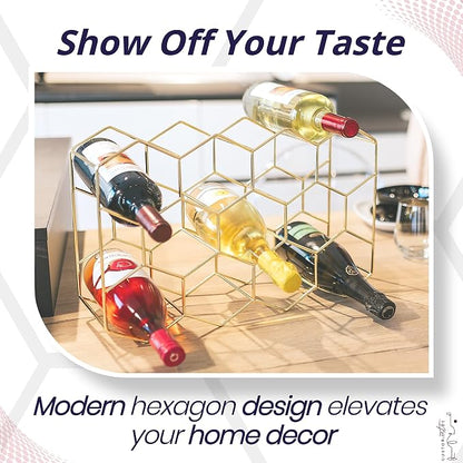Gusto Nostro Countertop Wine Rack - Image 2