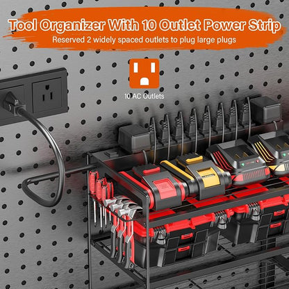 JUNNUJ Large Power Tool Organizer - Image 2