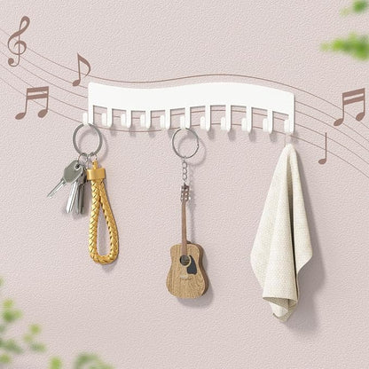 Wall Necklace Organizer Holder: Wall Mounted Jewelry Hanging Storage Necklaces - Image 6