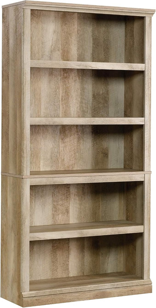 Sauder 5 Tier Book Shelf Wooden Bookcase Multipurpose Bookshelf by SAUDER%C2%AE