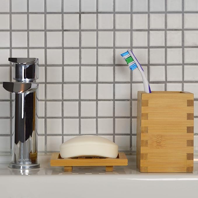 Nigiri Bamboo Soap Dish - Image 2