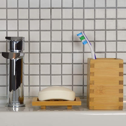 Nigiri Bamboo Soap Dish - Image 2