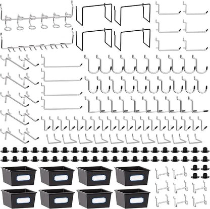 FRIMOONY Peg Board Organizer Accessories, Pegboard Hook Locks, by FRIMOONY
