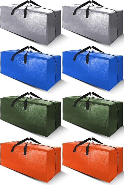 Cosy Family 8 Pack Heavy Duty Extra Large Moving Bags by Cosy+Family