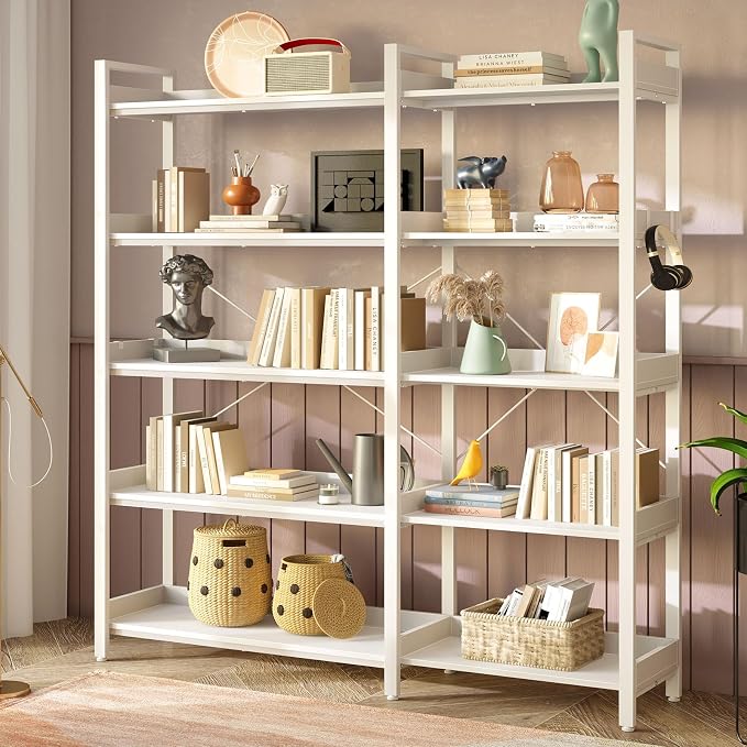 Rolanstar Bookshelf 5 Tier - Image 4
