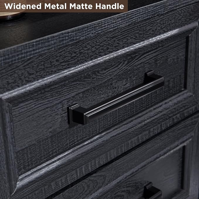 ACCOHOHO 18" Farmhouse Nightstand Set of 2 - Image 5