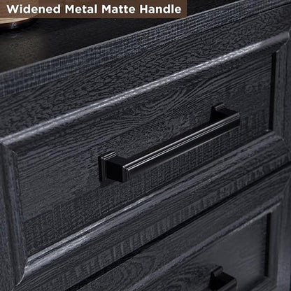 ACCOHOHO 18" Farmhouse Nightstand Set of 2 - Image 5