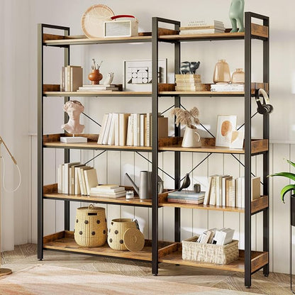 Rolanstar Bookshelf 5 Tier - Image 4