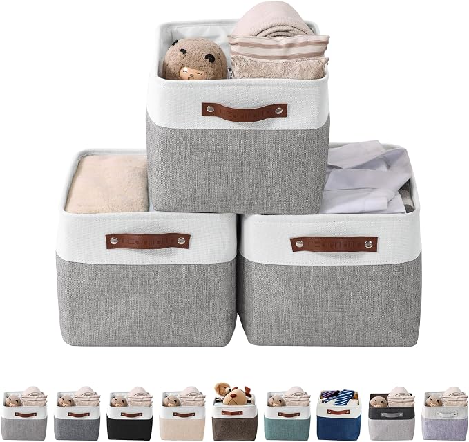 DECOMOMO Storage Baskets for Shelves - Image 7