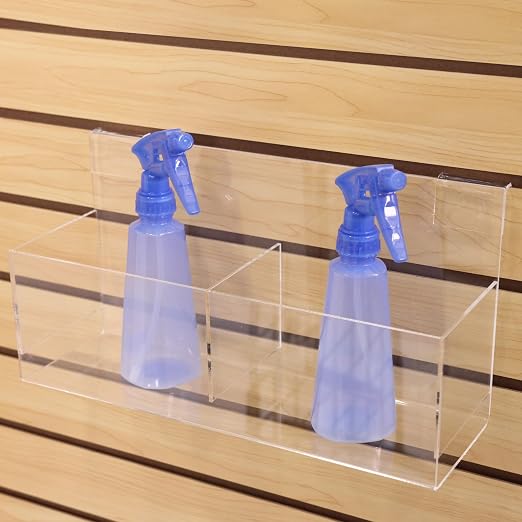 SSWBasics Clear Acrylic Double Display Bin - Image 4