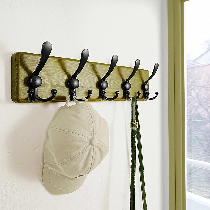 Dseap Coat Rack Wall Mount - Image 7