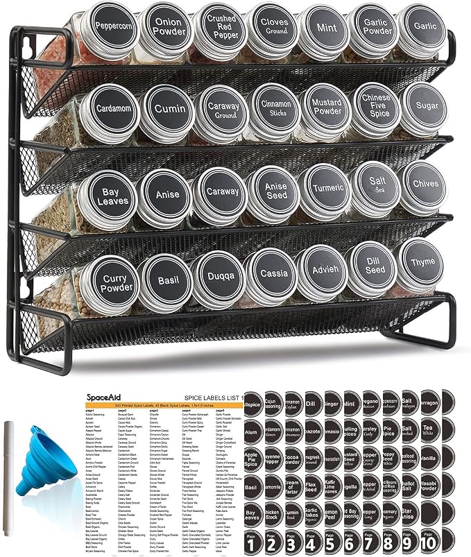 SpaceAid Spice Rack Organizer by SpaceAid
