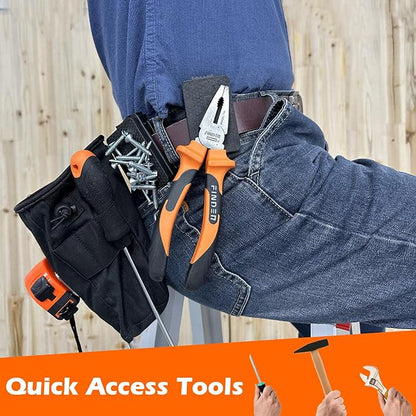 MUTUACTOR 1 PCS Magnetic Tool Belt Clip, Anti-Slip Heavy-Duty Magnetic Mount - Image 2