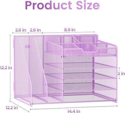 Lavatino 5-Tier Desk Organizer - Image 7
