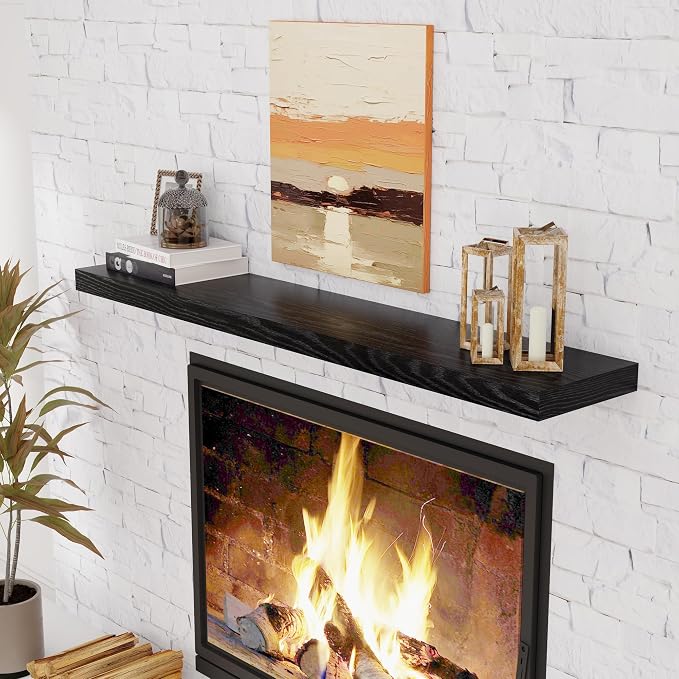Fun Memories Black 55Inch Floating Shelves - Image 2