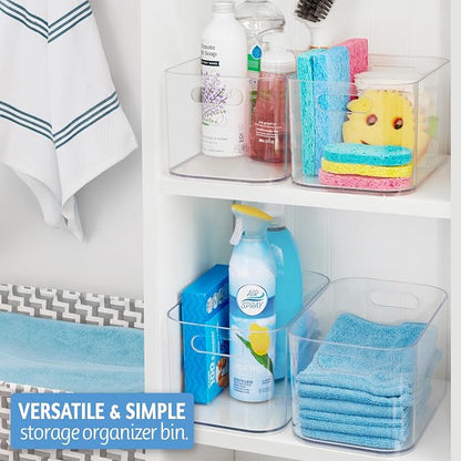 STORi Bliss 10" x 6" Open Clear Pantry Organizer Bin, Plastic Containers - Image 3