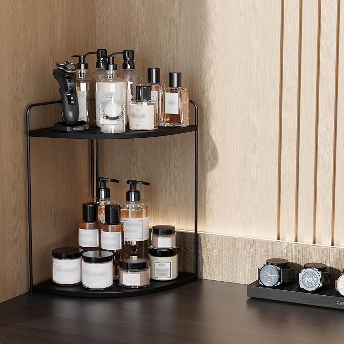 Bathroom Counter Organizer, Countertop Organizer, Vanity Organizers, Bathroom - Image 4