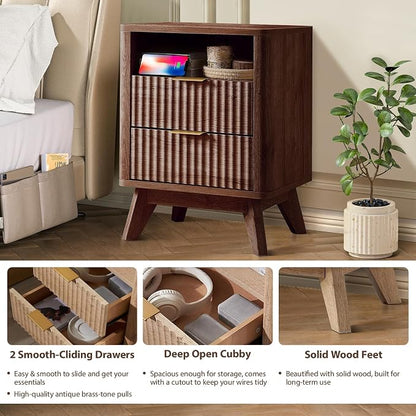 Fluted Nightstand - Image 4