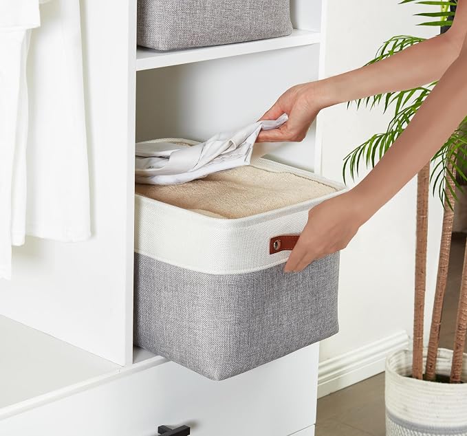 DECOMOMO Storage Baskets for Shelves - Image 7