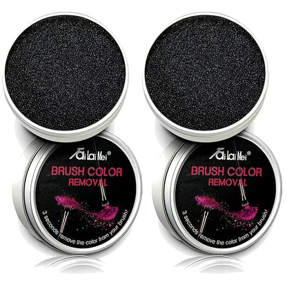 TailaiMei 2 Pack Color Removal Cleaner Sponge, Quickly & Easily Clean Makeup - Image 9