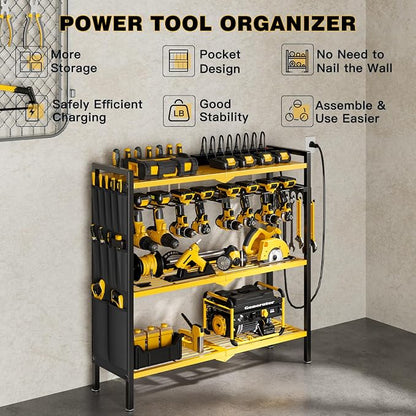Large Power Tool Organizer Cart - Image 2