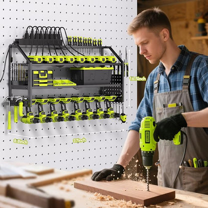 Power Tool Organizer Wall Mount - Image 7