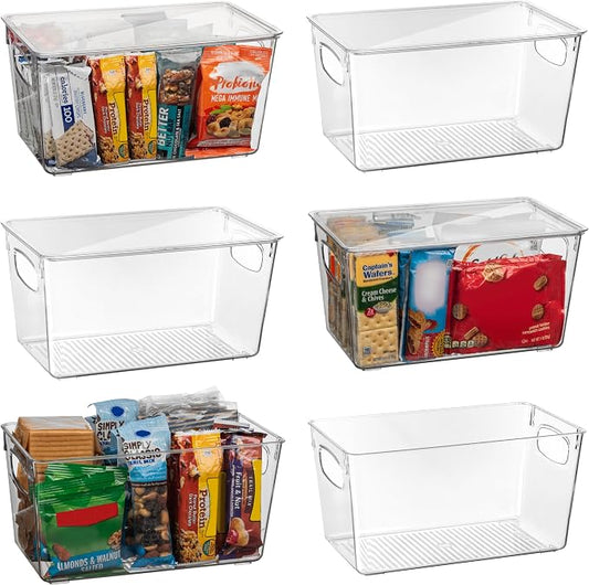 ClearSpace Plastic Pantry Organization and Storage Bins by ClearSpace