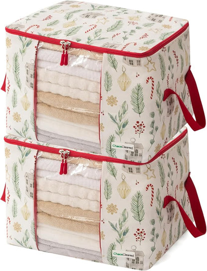Canvas Storage Bags 2 Pack by ChaosCleared