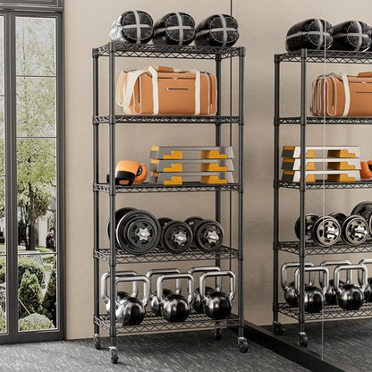 SINGAYE 5 Shelf Adjustable Heavy Duty Storage Shelving Unit - Image 8