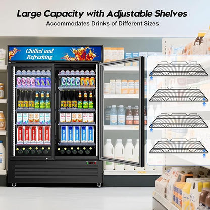 Commercial Beverage Refrigerator - Image 2