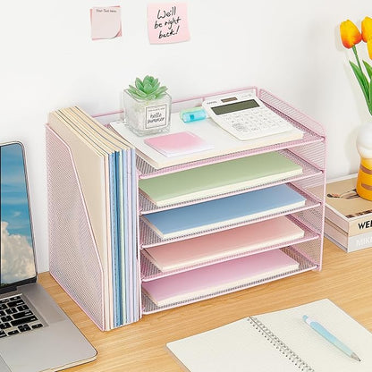 OPNICE 5-Tier Paper Organizer - Image 4