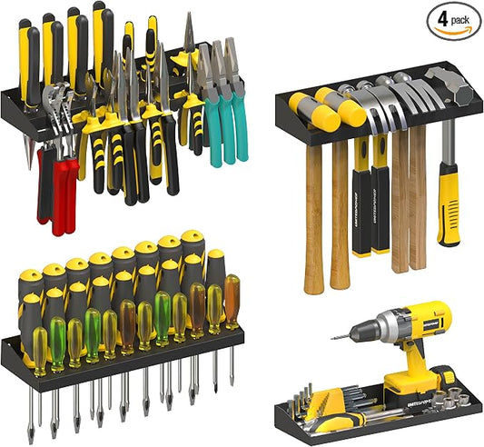 UNITEDPOWER Wall Mount Hand Tool Storage Set, Screwdriver Organizer, Pliers by UNITEDTOOLSUNITEDPOWER