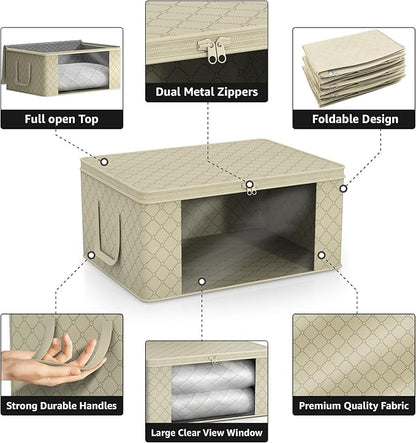 Sorbus Medium Clothes Storage Bags - Image 5