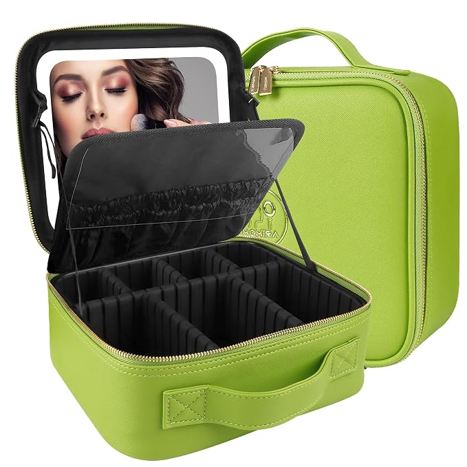 MOMIRA Travel Makeup Bag Cosmetic Bag Makeup Organizer Bag by MOMIRA