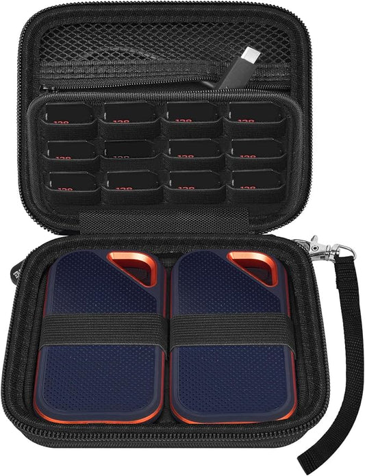 Case Compatible with SanDisk 1TB 2TB 4TB 500GB 8TB by paiyule