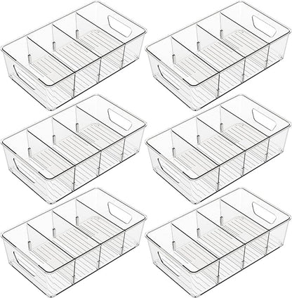 Stackable 6 Pack Snack Organizer - Image 9
