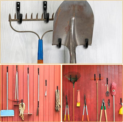KURUI Metal Wall Hooks for Hanging Heavy Duty, Large Utility J Hooks - Image 4