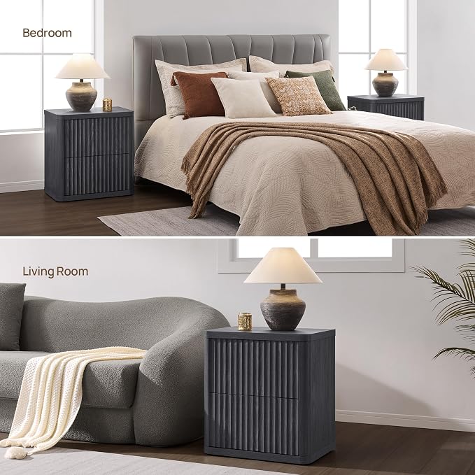 SICOTAS Night Stand Nightstand - Image 6