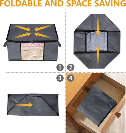 10 Pack Clothes Storage Bags - Image 7