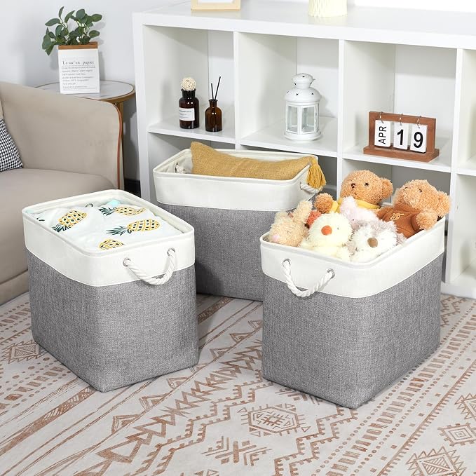 Bidtakay Extra Large Storage Baskets - Image 5