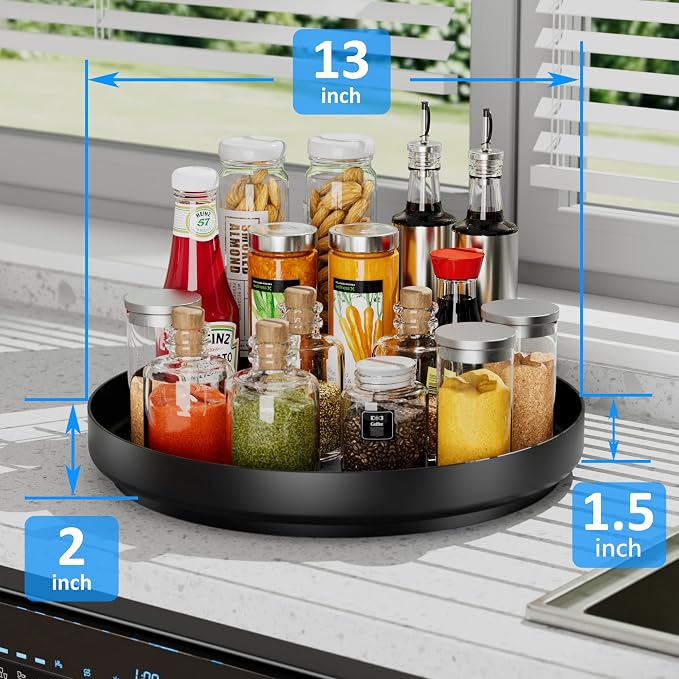 Ovicar Lazy Susan Turntable Organizer - Image 3