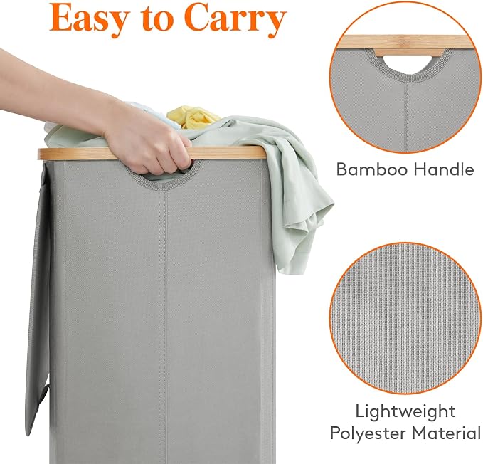 Lifewit 100L Laundry Basket - Image 5