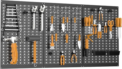 TORACK 3 PCS Metal Pegboard Panels - Image 6
