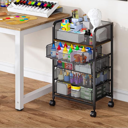 5-Tier Craft Organizer Cart - Image 8