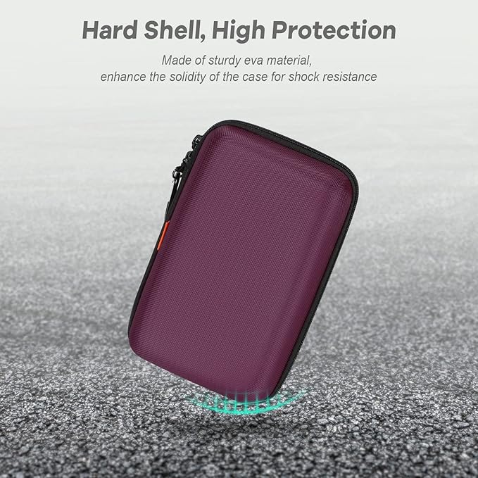 Deep Purple Carrying Case - Image 4