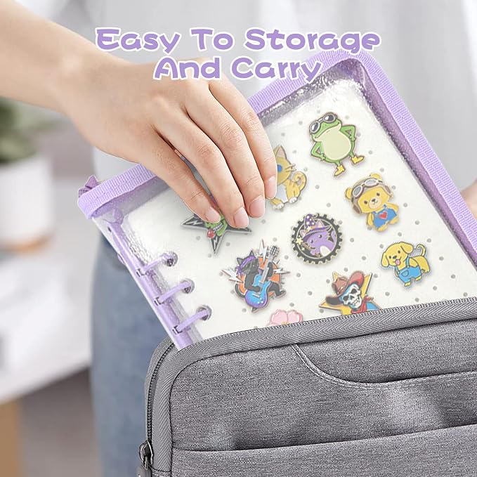 Enamel Pin Display Book - Image 5