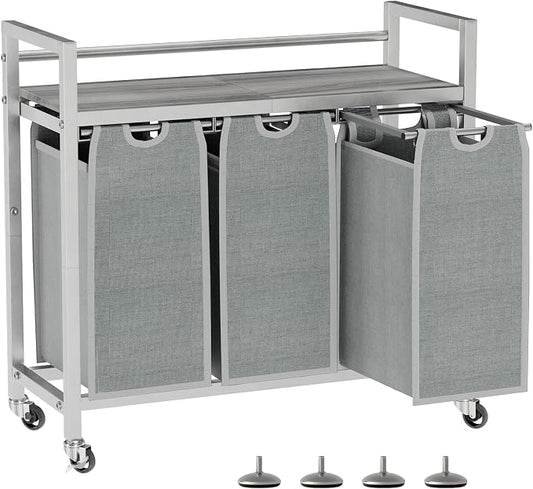 Laundry Hamper, Laundry Basket, Laundry Sorter by SwaaVeeYourBestOrganizingHelper