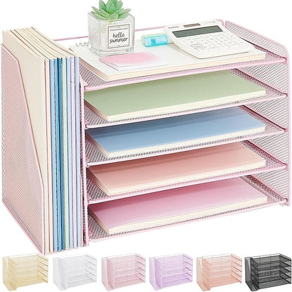 OPNICE 5-Tier Paper Organizer by OPNICE