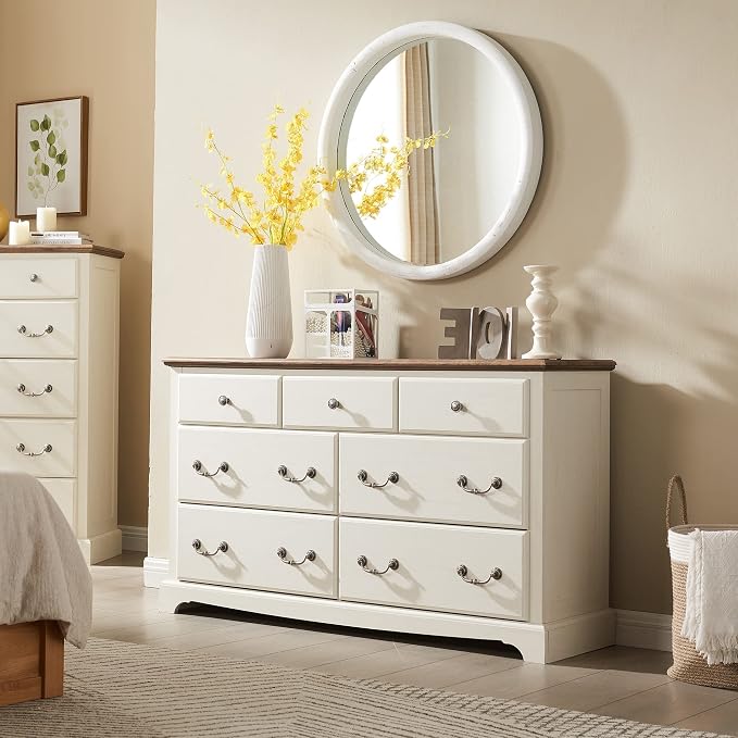 T4TREAM 7 Drawers Dresser Chests by T4TREAMFurniture